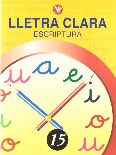 Portada del Libro Lletra Clara Nº 15 C. I. / C. M. de Vv.Aa. - 9788478873852