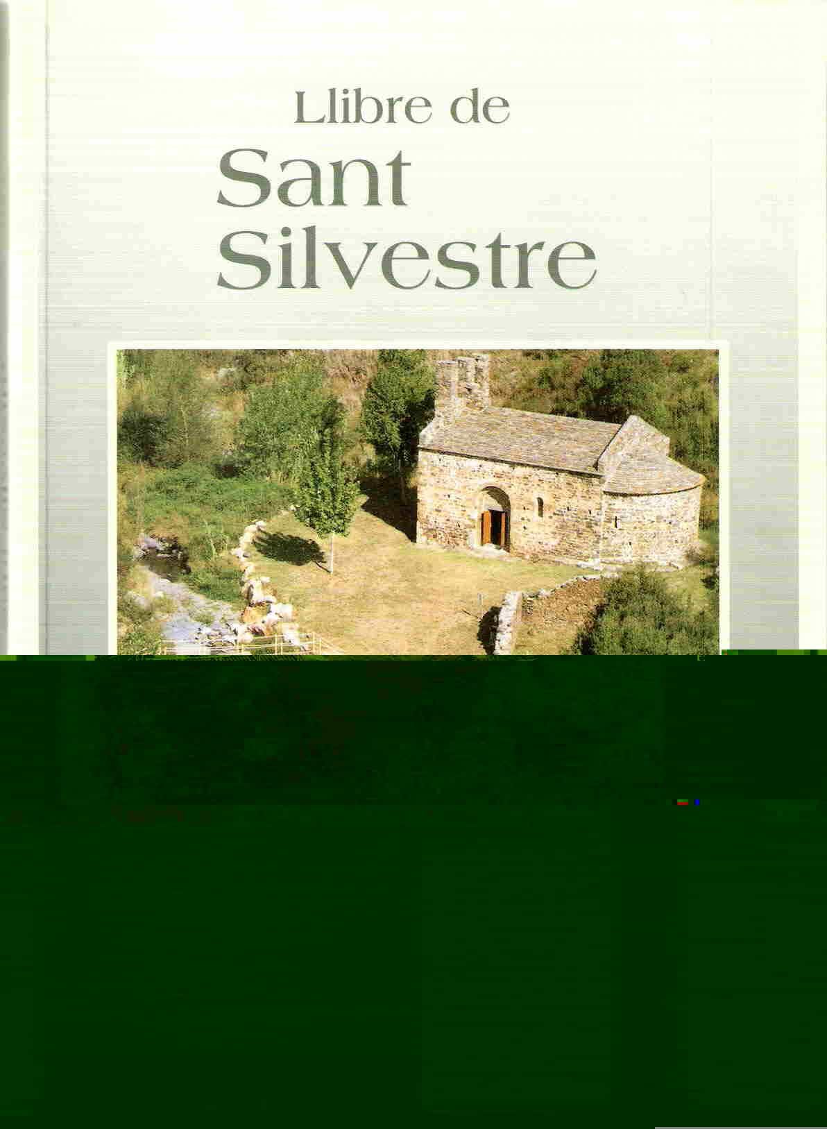 Portada del Libro Llibre De Sant Silvestre de Vv.Aa. - 9788495946560