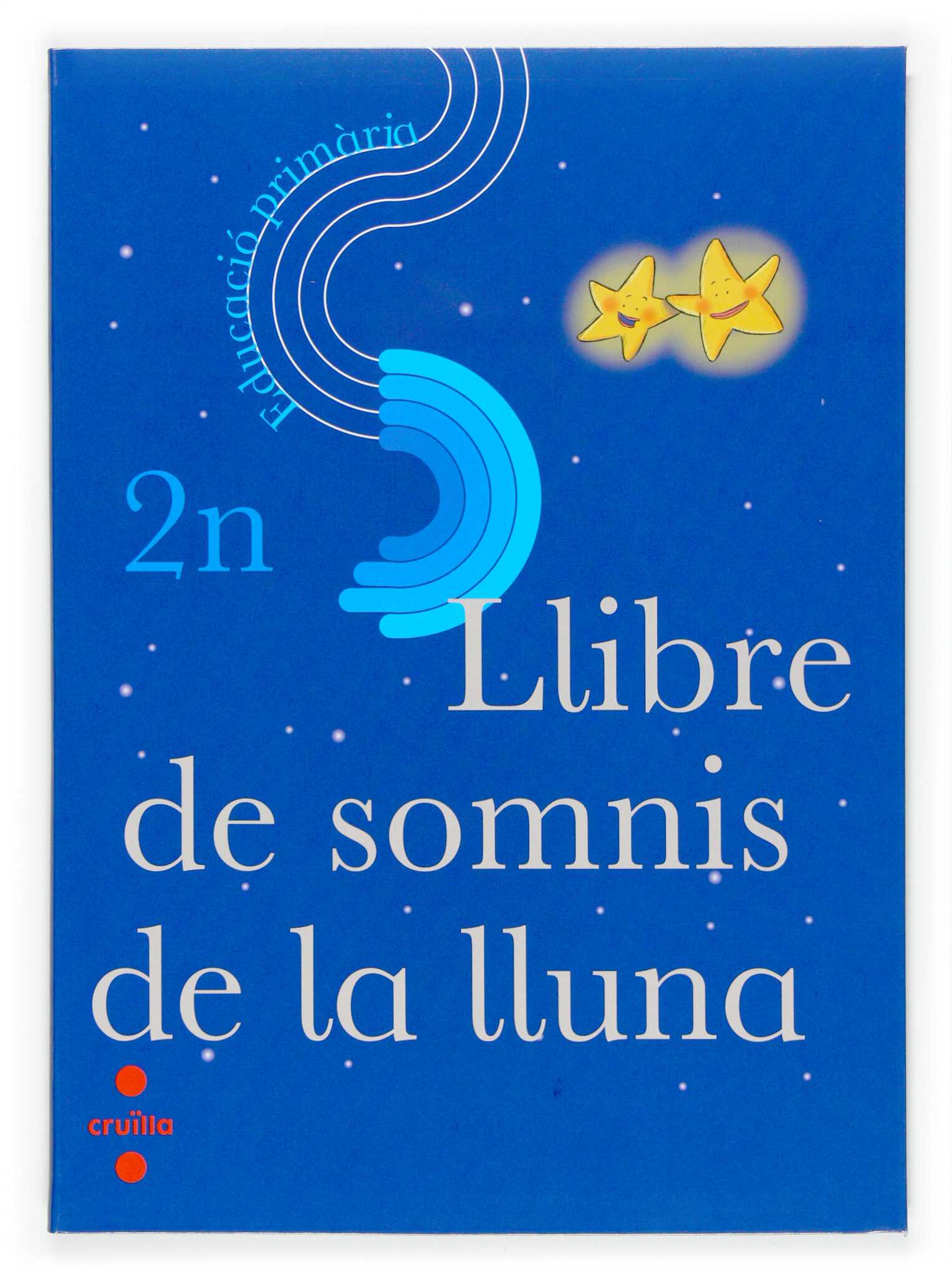 Portada del Libro Llibre Dels Somnis De La Lluna 2 Primaria Lectures de Vv.Aa. - 9788466116138