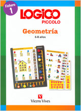Portada del Libro Logico Piccolo Geometria 1 de Vv.Aa. - 9788431682576