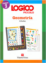 Portada del Libro Logico Piccolo Geometria 2 de Vv.Aa. - 9788431682583