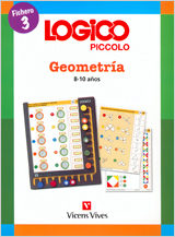 Portada del Libro Logico Piccolo Geometria 3 de Vv.Aa. - 9788431682590