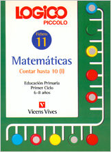 Portada del Libro Logico Piccolo. Contar Hasta 10 (I) de Vv.Aa. - 9788431645953