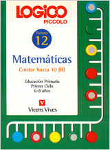 Portada del Libro Logico Piccolo. Contar Hasta 10 (Ii) de Vv.Aa. - 9788431645984