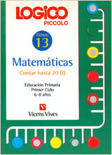 Portada del Libro Logico Piccolo. Contar Hasta 20 (I) de Vv.Aa. - 9788431646028