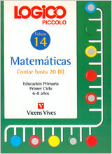 Portada del Libro Logico Piccolo. Contar Hasta 20 (Ii) de Vv.Aa. - 9788431646035