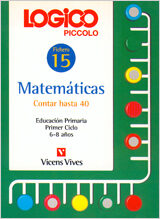 Portada del Libro Logico Piccolo. Contar Hasta 40 de Vv.Aa. - 9788431646059