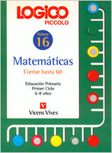 Portada del Libro Logico Piccolo. Contar Hasta 60 de Vv.Aa. - 9788431646004