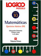Portada del Libro Logico Piccolo. Ejercicios Básicos (Iii) de Vv.Aa. - 9788431645946