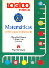 Portada del Libro Logico Piccolo. Ejercicios Para Multiplicar (I) de Vv.Aa. - 9788431646127