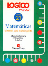 Portada del Libro Logico Piccolo. Ejercicios Para Multiplicar (Ii) de Vv.Aa. - 9788431646097