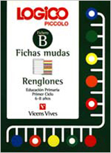 Portada del Libro Logico Piccolo. Fichero 2: Renglones de Vv.Aa. - 9788431642228