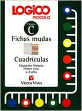 Portada del Libro Logico Piccolo. Fichero 3: Cuadrículas de Vv.Aa. - 9788431642235