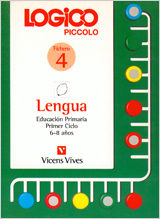 Portada del Libro Logico Piccolo. Lengua 4 de Vv.Aa. - 9788431648022
