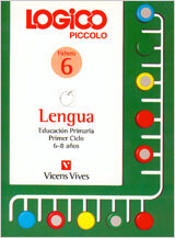 Portada del Libro Logico Piccolo. Lengua 6 de Vv.Aa. - 9788431647803