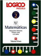 Portada del Libro Logico Piccolo. Matemáticas 2 de Vv.Aa. - 9788431641238