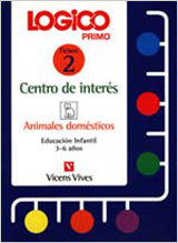 Portada del Libro Logico Primo. Animales Domésticos de Vv.Aa. - 9788431642709