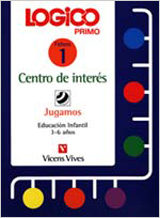 Portada del Libro Logico Primo. Jugamos de Vv.Aa. - 9788431642686
