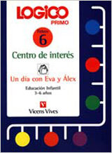 Portada del Libro Logico Primo. Un Día Con Eva Y Álex de Vv.Aa. - 9788431643003