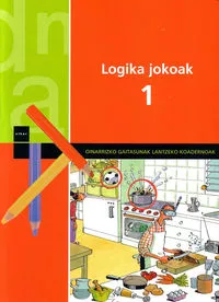 Portada del Libro Logika Jokoak 1 de Vv.Aa. - 9788497832298