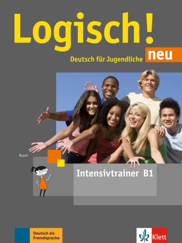Portada del Libro Logisch Neu B1 Intensivtrainer de Vv.Aa. - 9783126052283