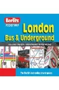 Portada del Libro London Bus And Underground Pocket Map de Vv.Aa. - 9789812469052