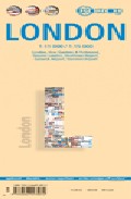 Portada del Libro Londres Plano Callejero (1:11000/ 1:15000) de Vv.Aa. - 9783866093072