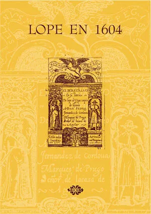 Portada del Libro Lope En 1604 de Vv.Aa. - 9788497431378