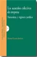 Portada del Libro Los Acuerdos Colectivos De Empresa de Vv.Aa. - 9788498360868