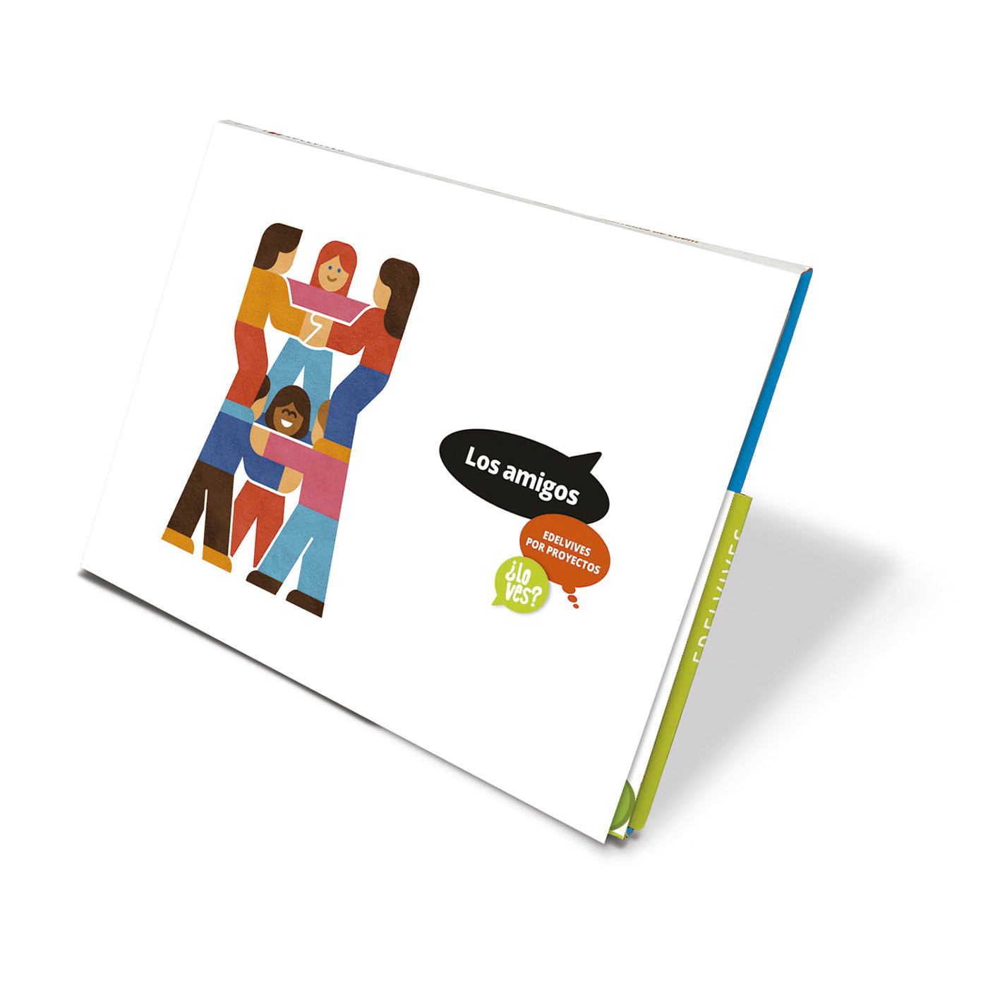 Portada del Libro Los Amigos 3 Años Proyectos ¿Lo Ves? 2020 de Vv.Aa. - 9788414020746