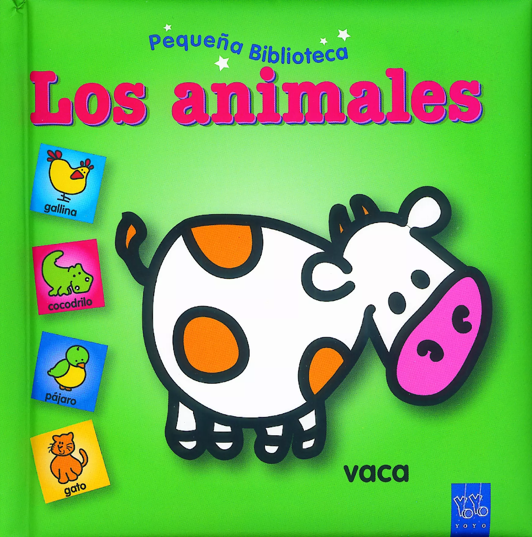 Portada del Libro Los Animales (Pequeña Biblioteca) de Vv.Aa. - 9788408065999