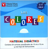 Portada del Libro Los Colores (3-4 Años) de Vv.Aa. - 9788431681173