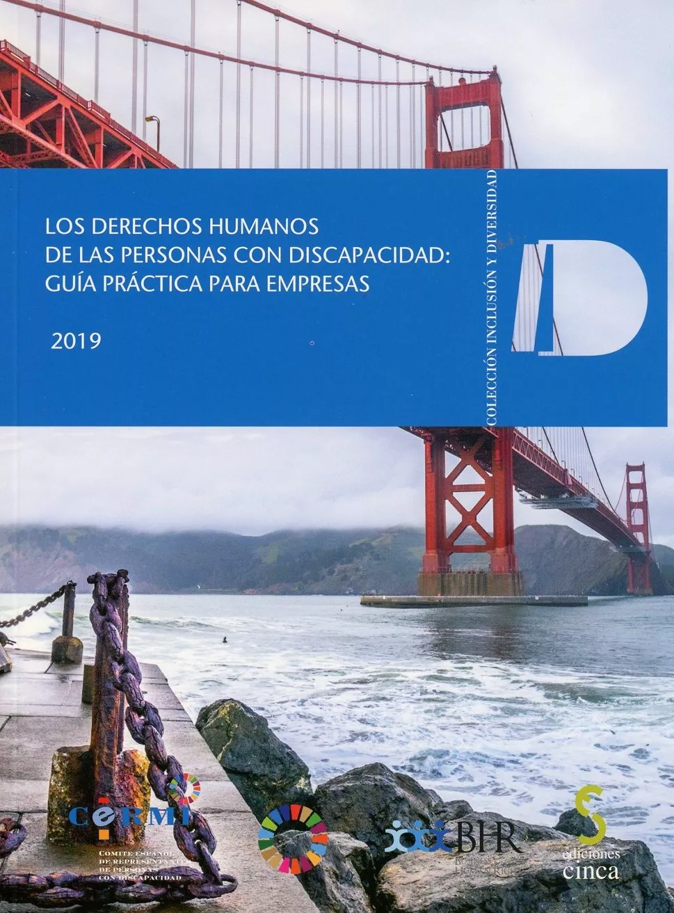 Portada del Libro Los Derechos Humanos De Las Personas Con Discapacidad: Guía Práctica P de Vv.Aa. - 9788416668861