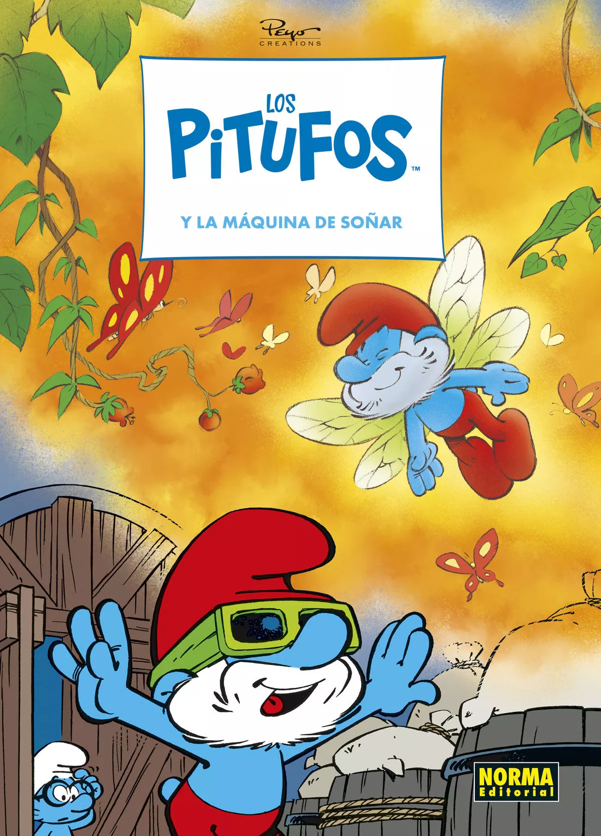 Portada del Libro Los Pitufos 38. Los Pitufos Y La Maquina De Soñar de Vv.Aa. - 9788467940145