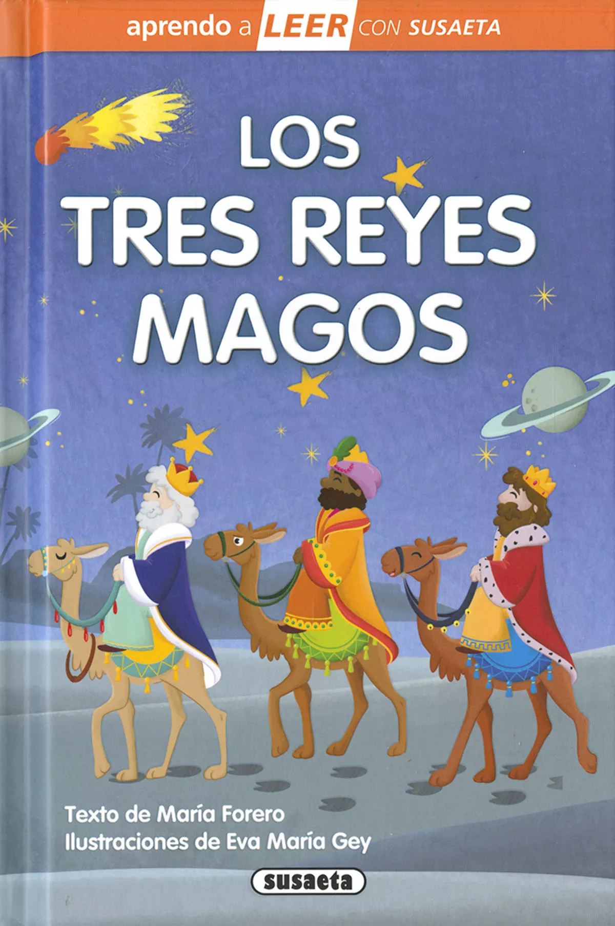 Portada del Libro Los Tres Reyes Magos Aprendo A Leer 4-6 Años Mayusculas Con Alguna Let de Vv.Aa. - 9788467762556