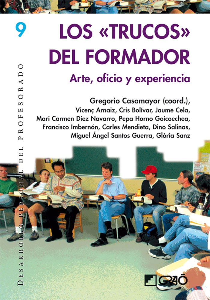 Portada del Libro Los Trucos Del Formador : Arte Oficio Y Experiencia de Vv.Aa. - 9788478274888