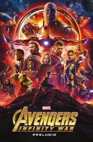 Portada del Libro Los Vengadores: La Guerra Del Infinito de Vv.Aa. - 9788413341880