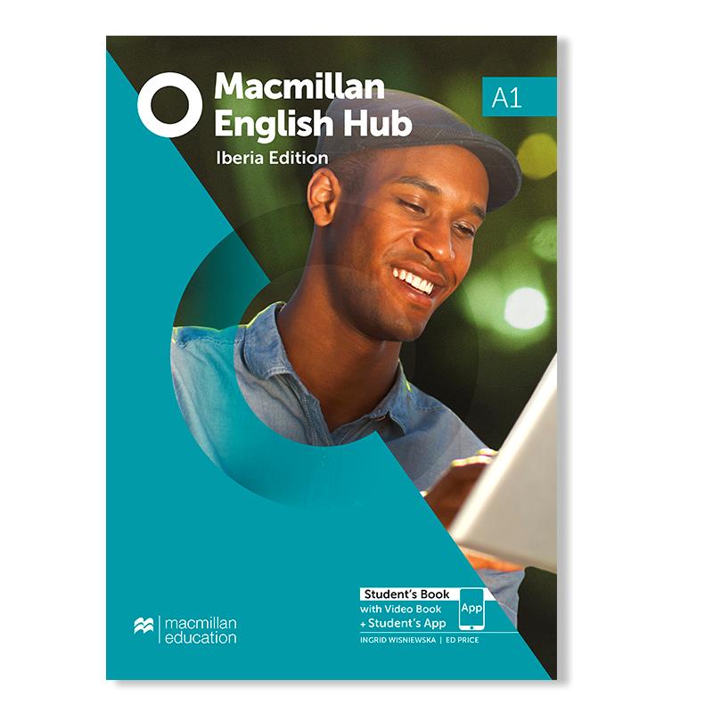 Portada del Libro Macmillan English Hub A1 Student Book Pack de Vv.Aa. - 9781380034434