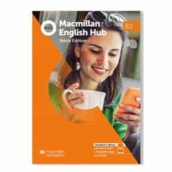 Portada del Libro Macmillan English Hub B2 Student Book Pack de Vv.Aa. - 9781380034717