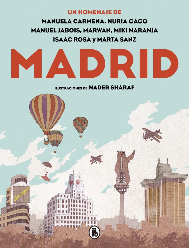 Portada del Libro Madrid de Vv.Aa. - 9788402423597