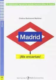Portada del Libro Madrid ¡Me Encantas! + Cd Lecturas Eli Adolescentes- Nivel 2 de Vv.Aa. - 9788853623089