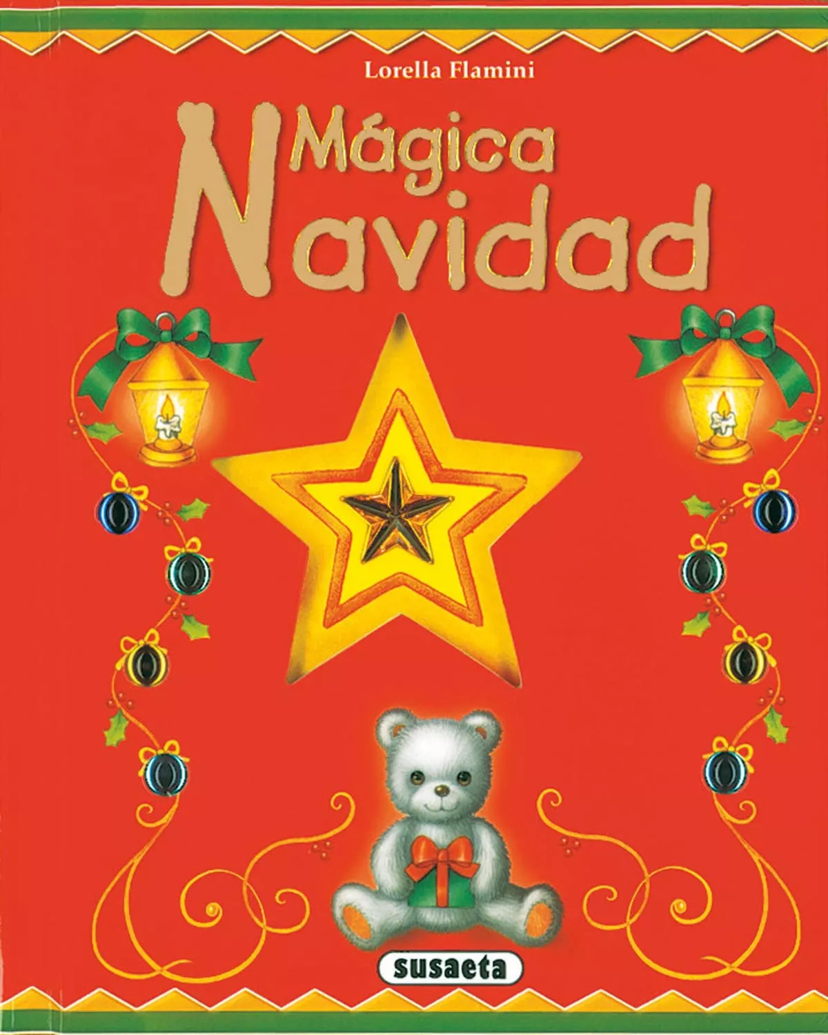 Portada del Libro Magica Navidad de Vv.Aa. - 9788430555758