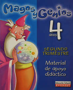 Portada del Libro Magos Y Genios -Guia Didactica 4 Años 2º Ciclo de Vv.Aa. - 9788424189365
