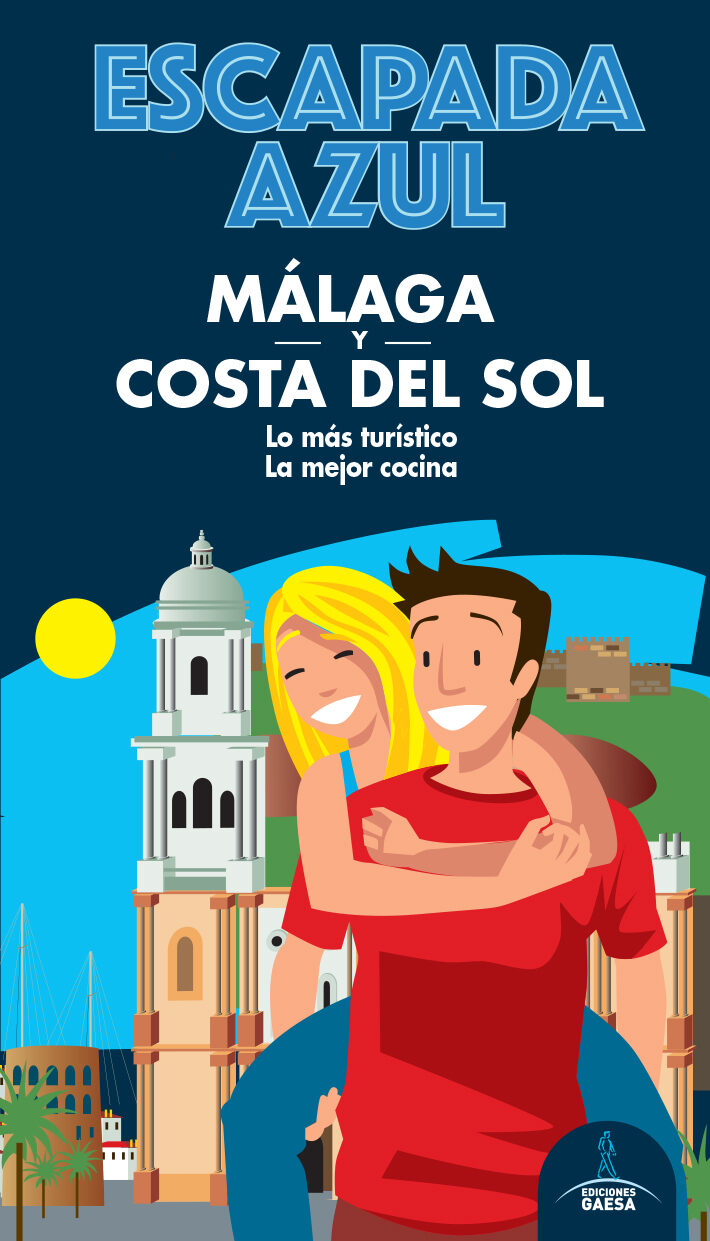 Portada del Libro Malaga Costa Del Sol 2020 (Escapada Azul) de Vv.Aa. - 9788418343087