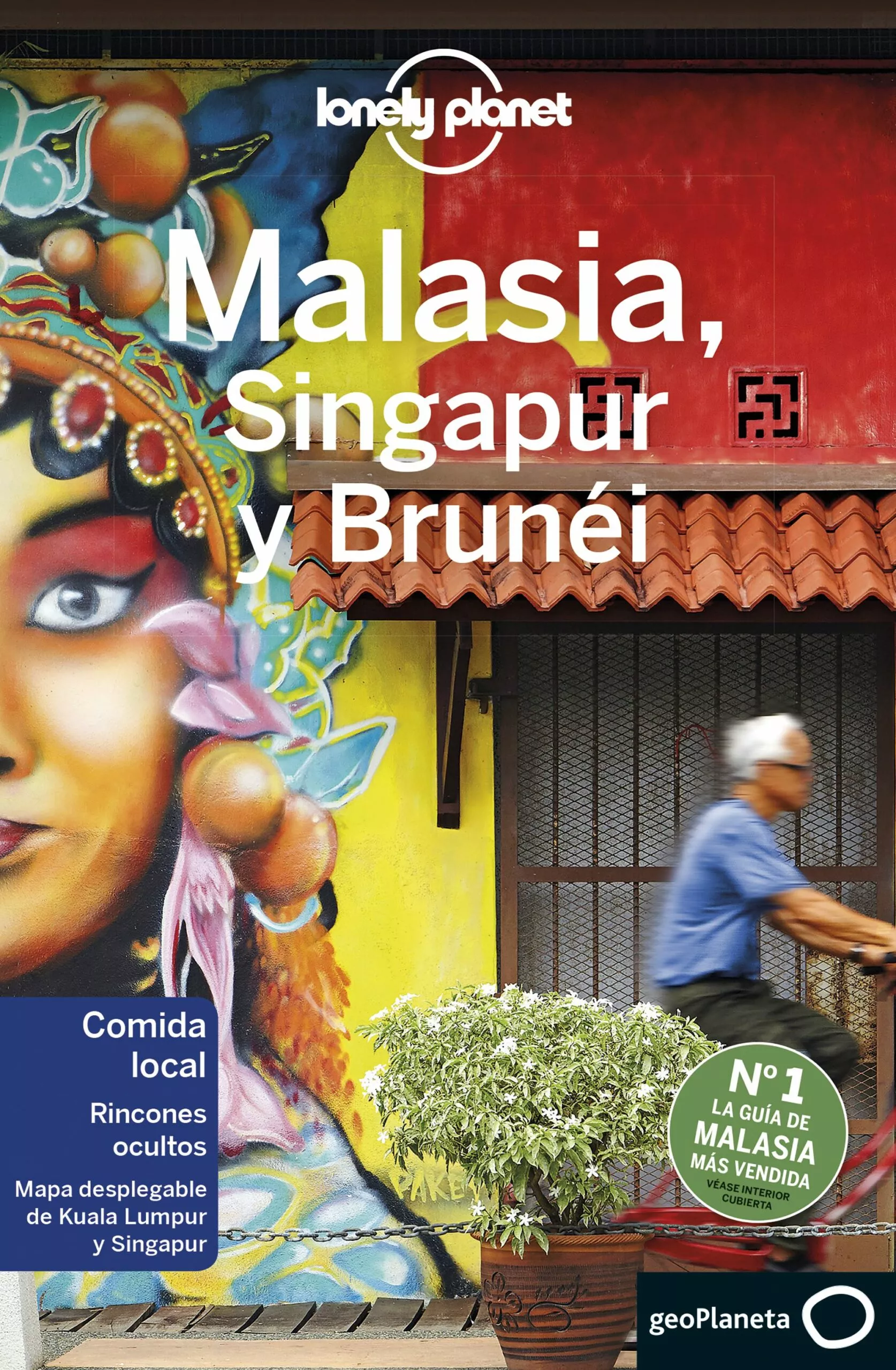 Portada del Libro Malasia Singapur Y Brunei 2020 (Lonely Planet) (4ª Ed.) de Vv.Aa. - 9788408214502