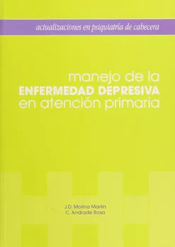 Portada del Libro Manejo De La Enfermedad Depresiva En Atencion Primaria de Vv.Aa. - 9788484734666