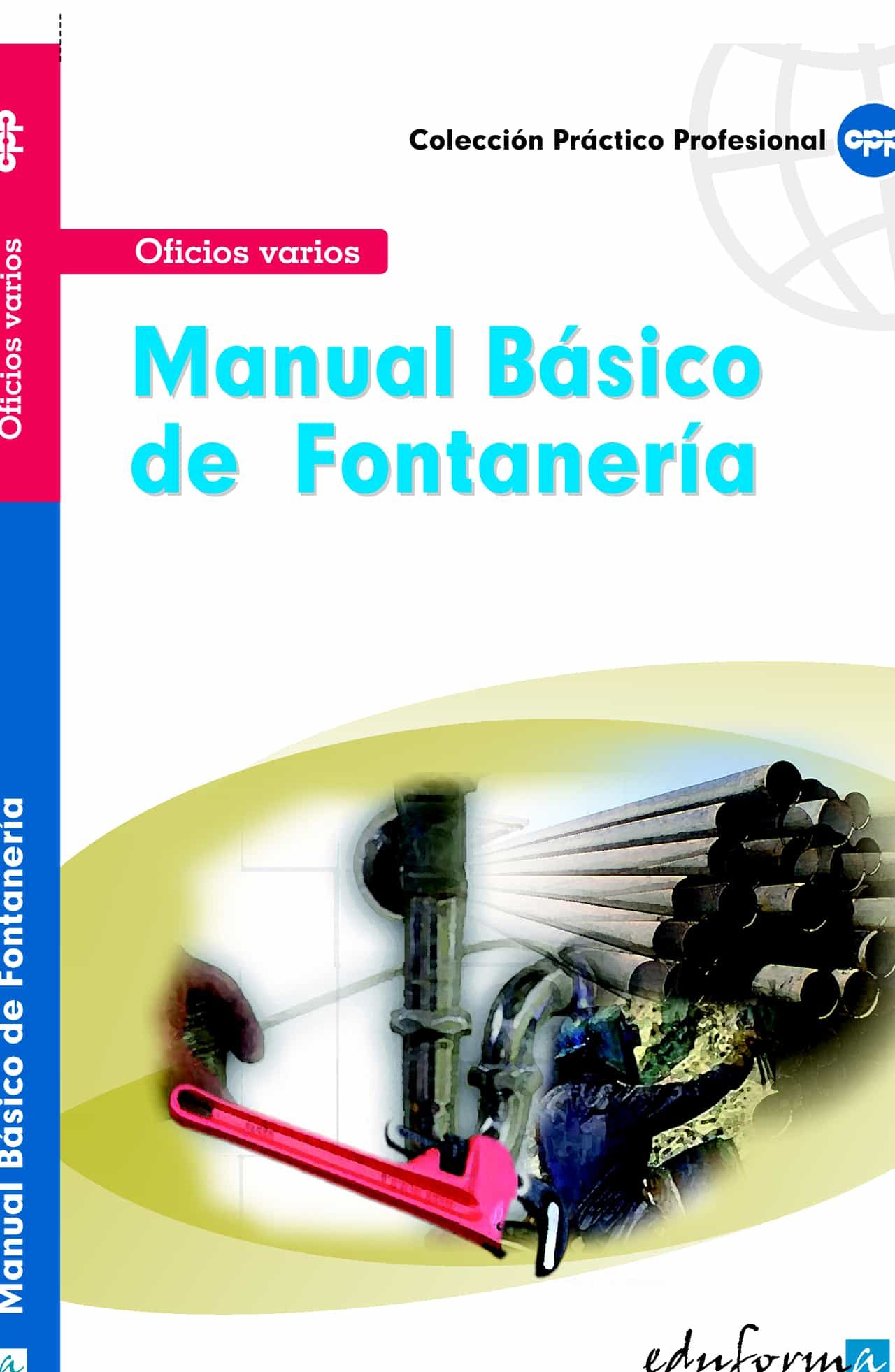 Portada del Libro Manual Basico Del Fontanero de Vv.Aa. - 9788466556583