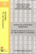 Portada del Libro Manual De Actividades Didacticas de Vv.Aa. - 9788497729307