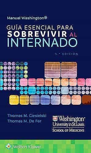 Portada del Libro Manual Washington. Guía Esencial Para Sobrevivir Al Internado de Vv.Aa. - 9788417949150