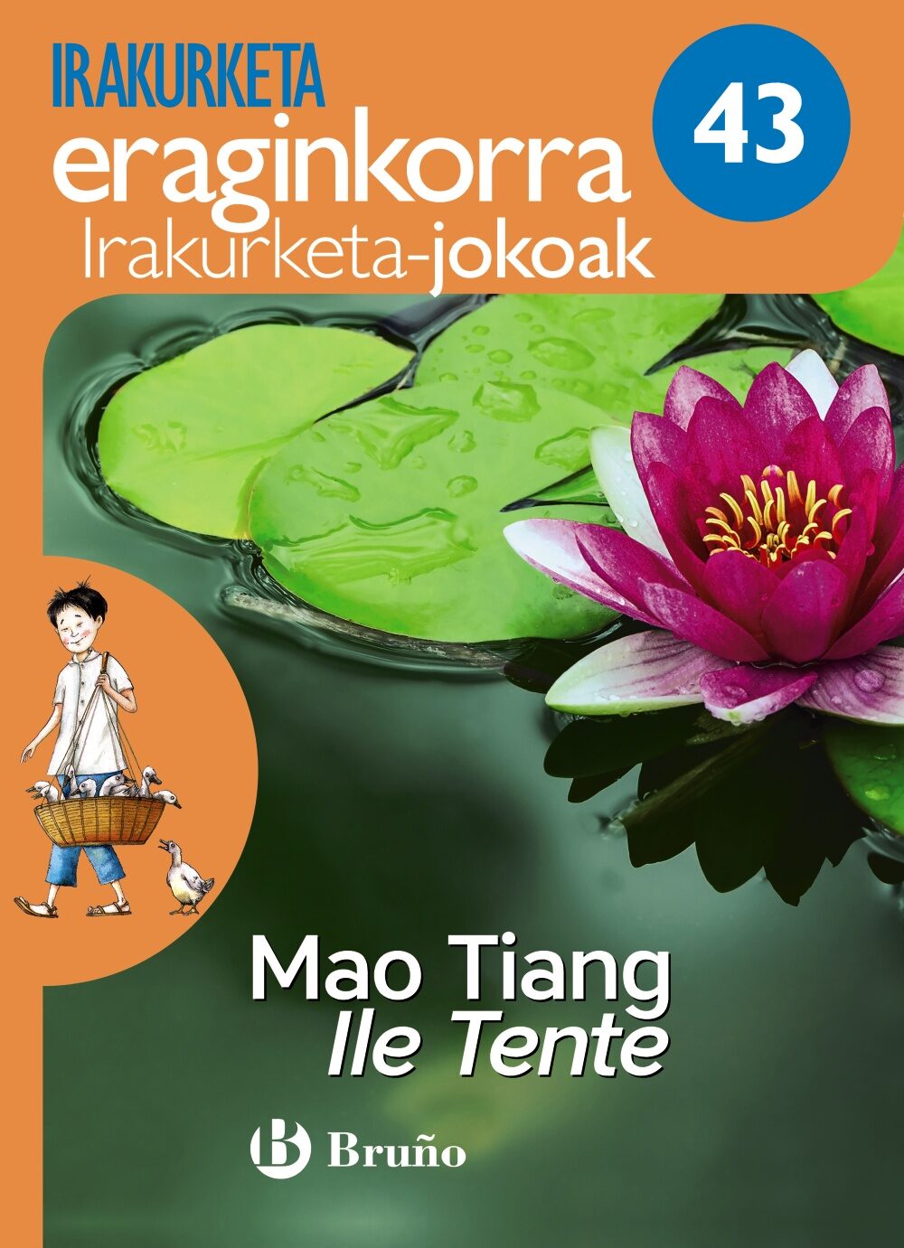 Portada del Libro Mao Tiang Ile Tente Irakurketa Jokoak (Navarra / País Vasco) de Vv.Aa. - 9788469631195